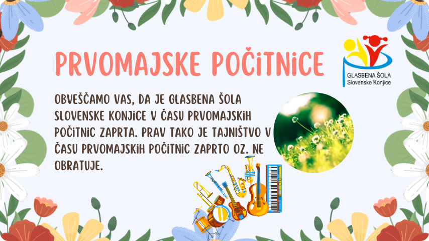 Prvomajske počitnice